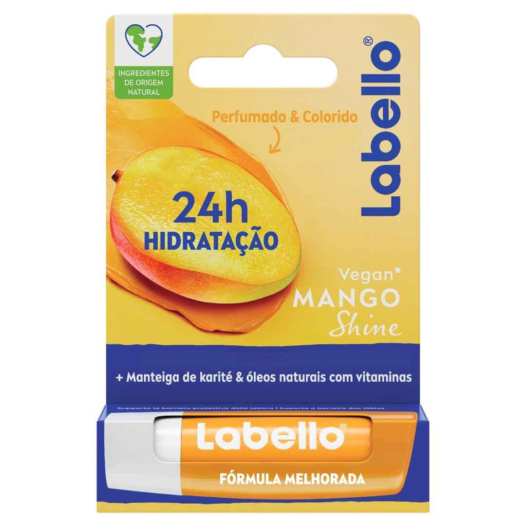 LABELLO  Cuidado de Lábios Frutado Mango Shine - 4,8gr