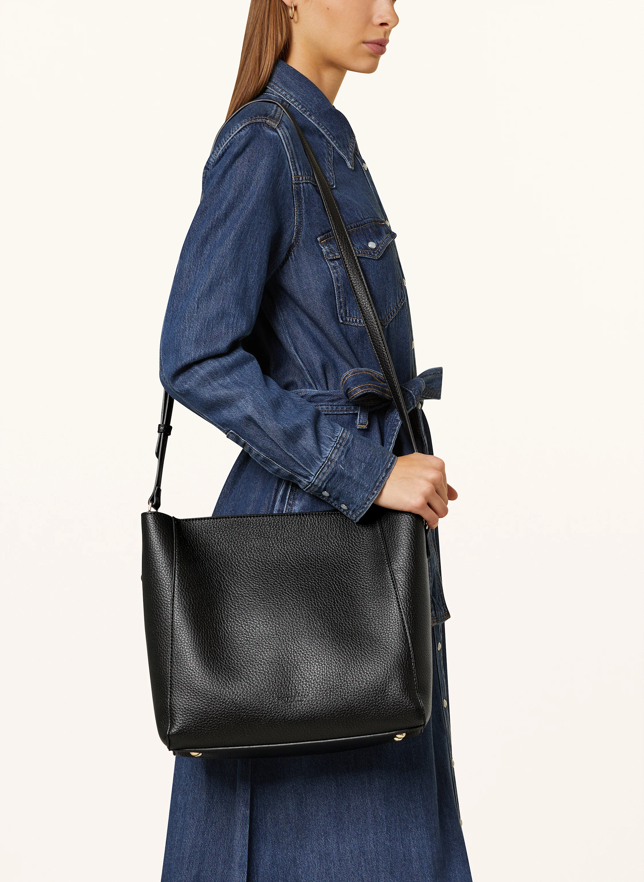 SEIDENFELT Shopper PERSBY