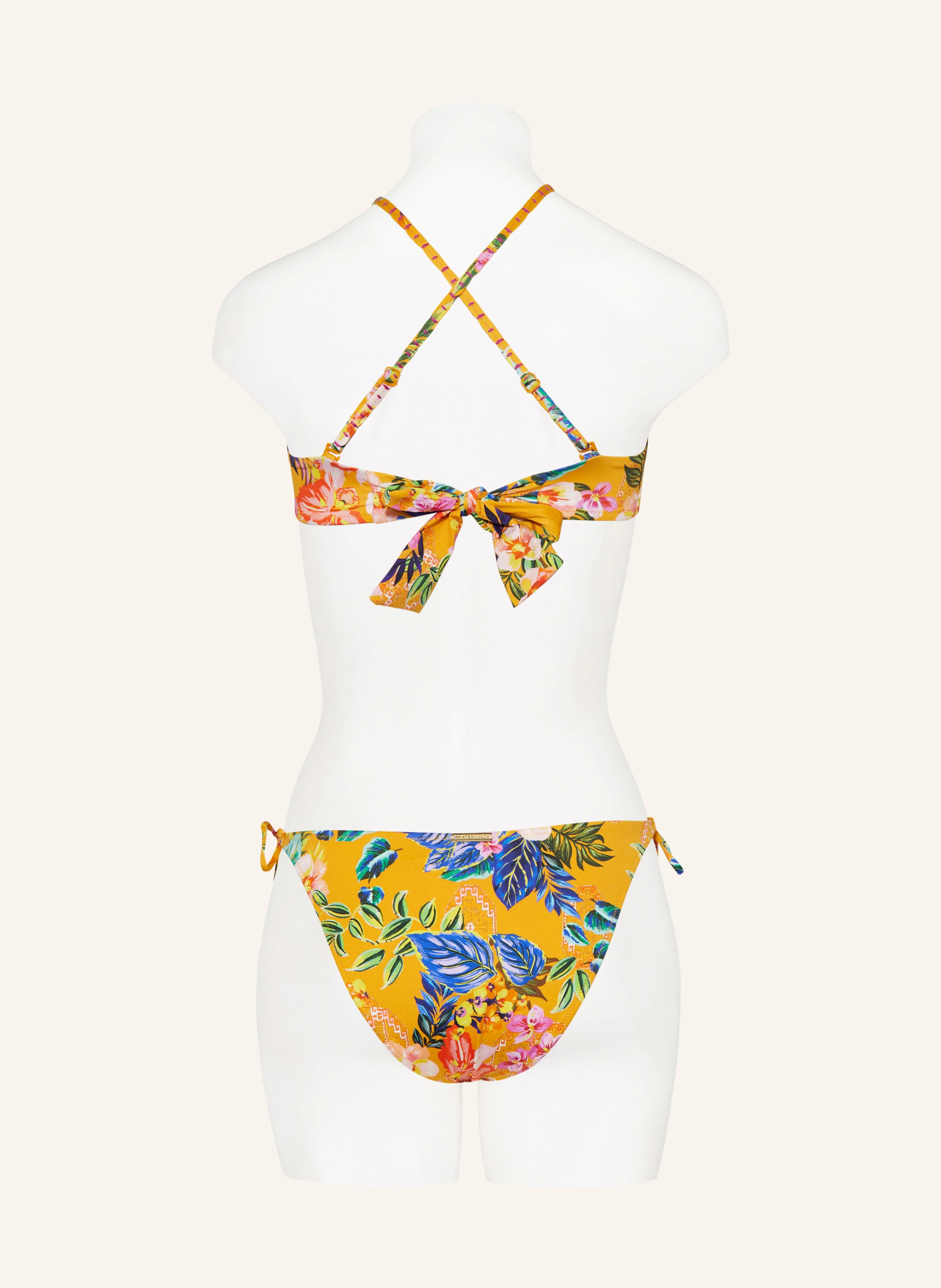 watercult Bralette-Bikini-Top SUNSET FLORALS
