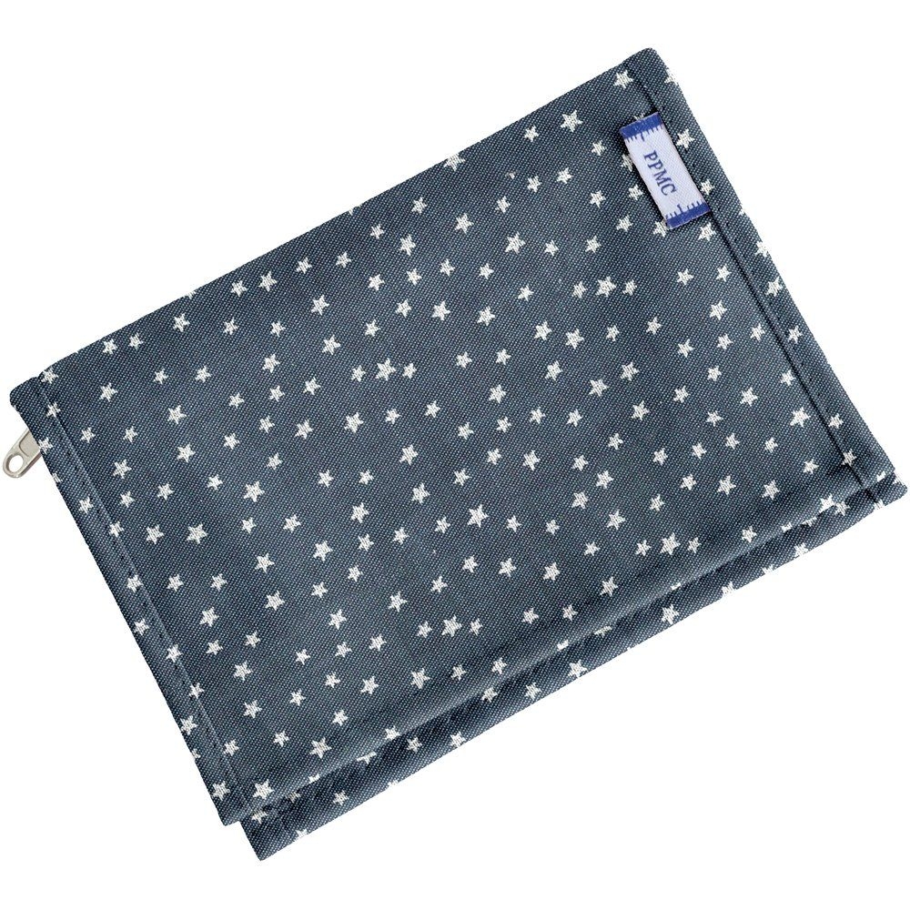 Portefeuille Compact Etoile Argent Jean