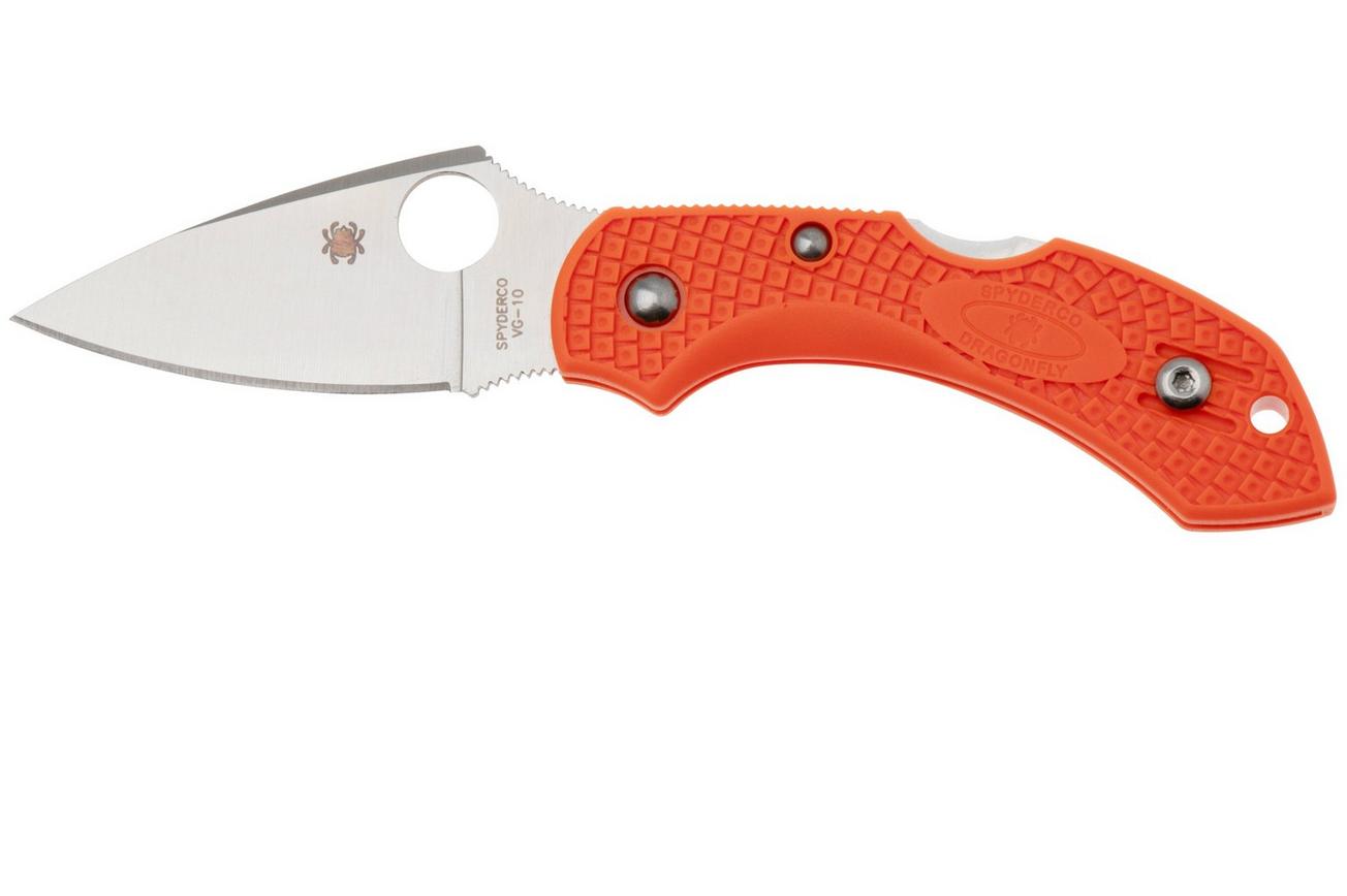 Spyderco Dragonfly 2 Orange C28POR2 zakmes