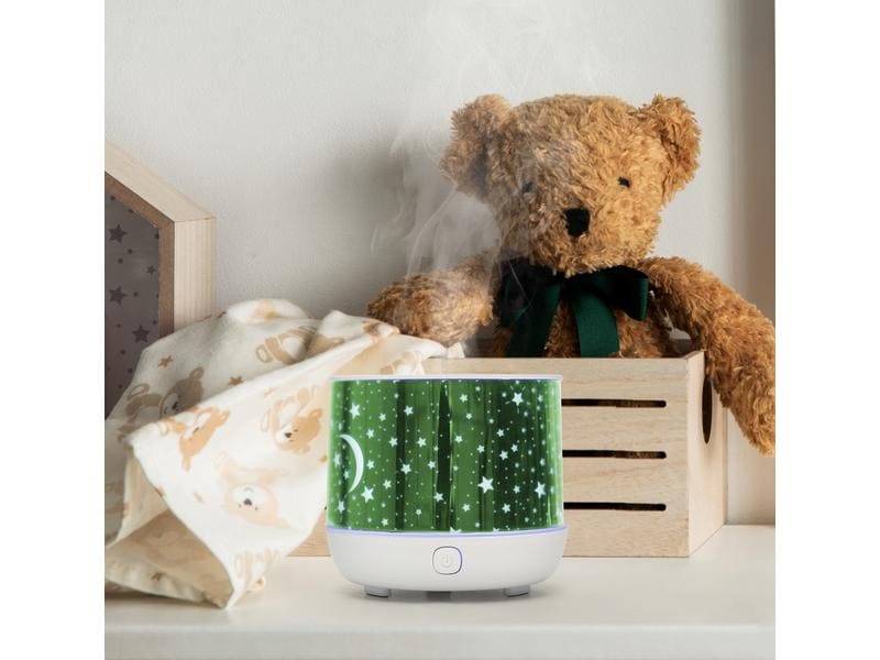 Rio Aromavernebler Dream Time 15 m² Aroma Diffuser, Luftbefeuchter und Nachtlicht in einem