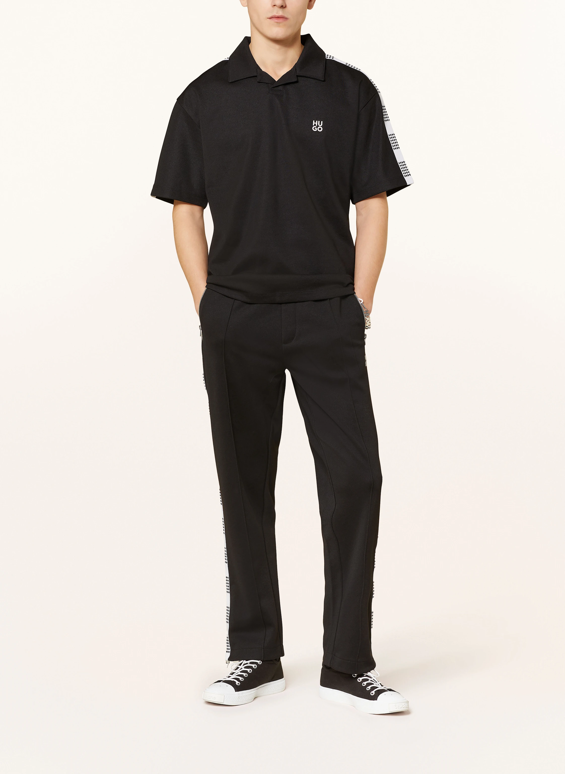 HUGO Jersey-Poloshirt DALPARS