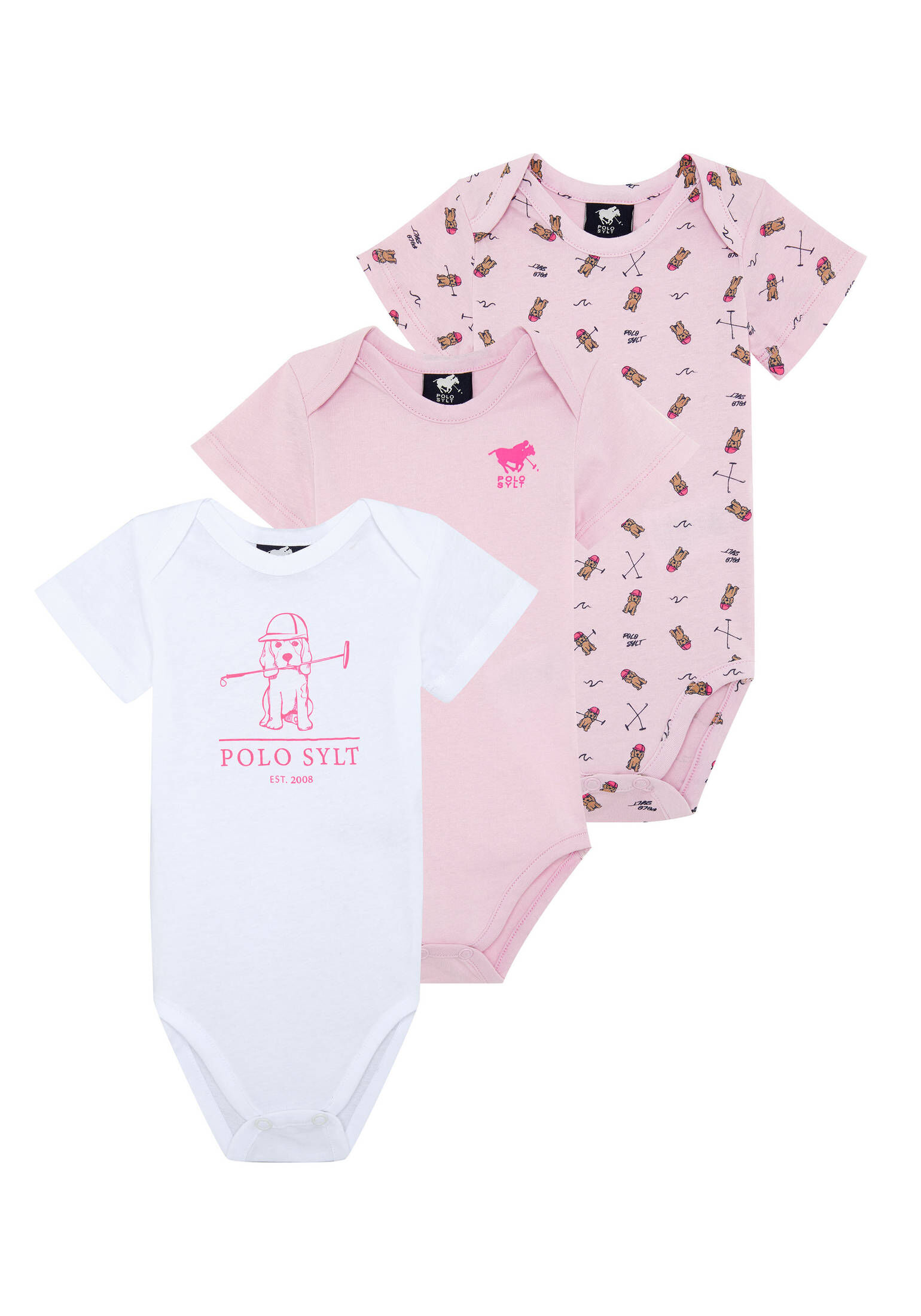 Polo Sylt| Mädchen 3er Pack Body