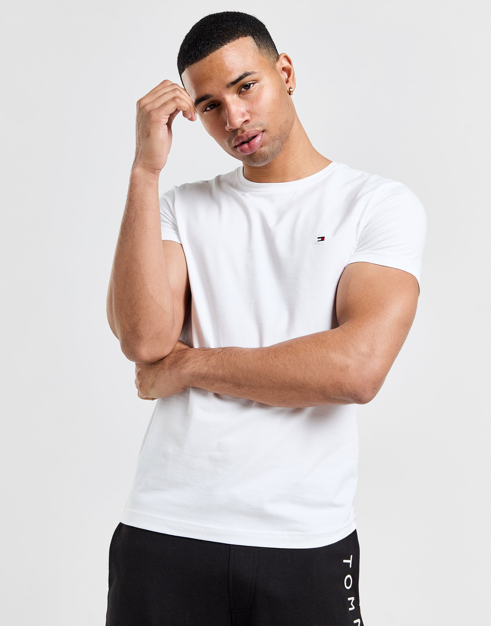 Tommy Hilfiger T-shirt Drapeau Homme