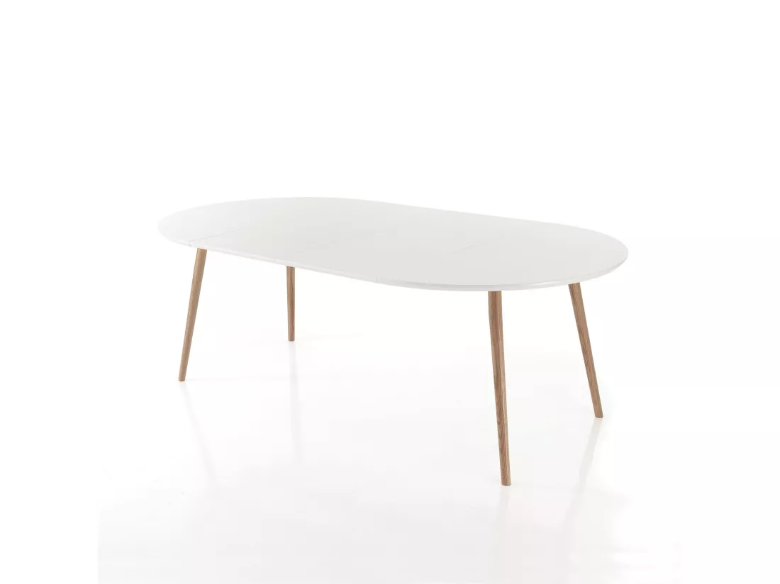 Table ronde extensible SOFT WOOD