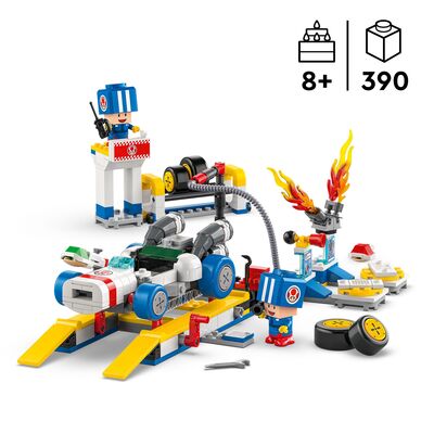 LEGO Super Mario 72035 Mario Kart – Toads verksted