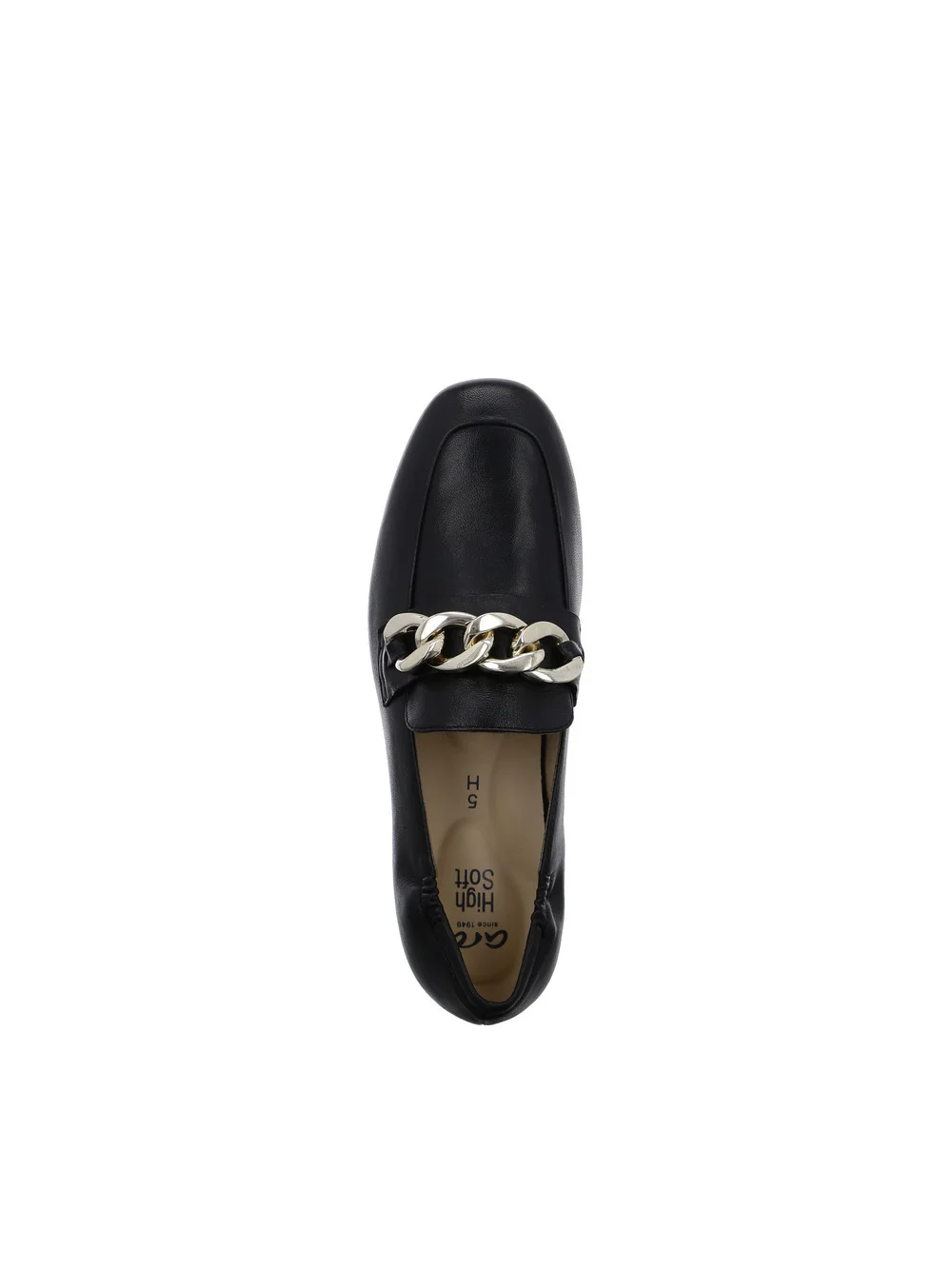 Slipper Lyon schwarz
