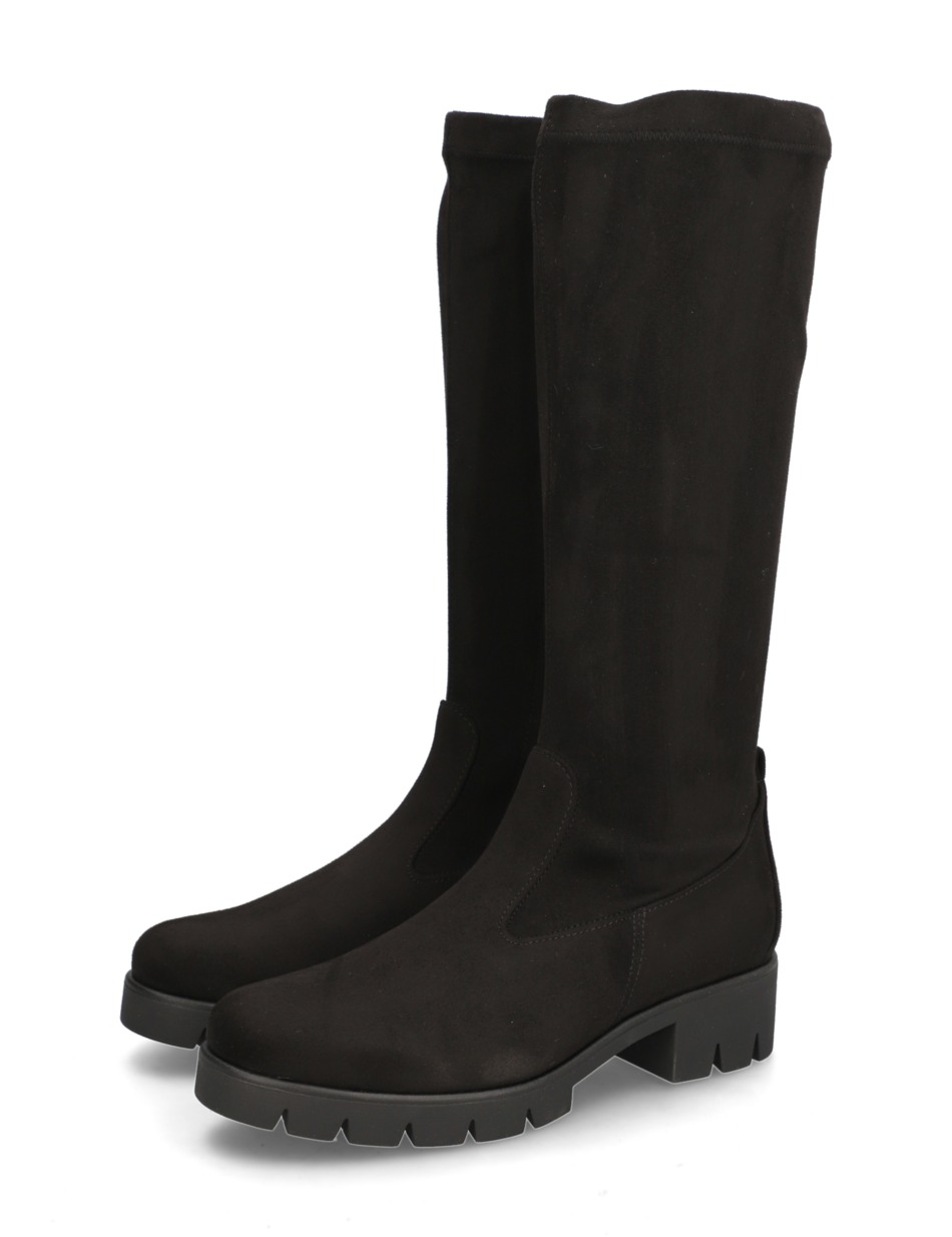 Veloursleder Stiefel