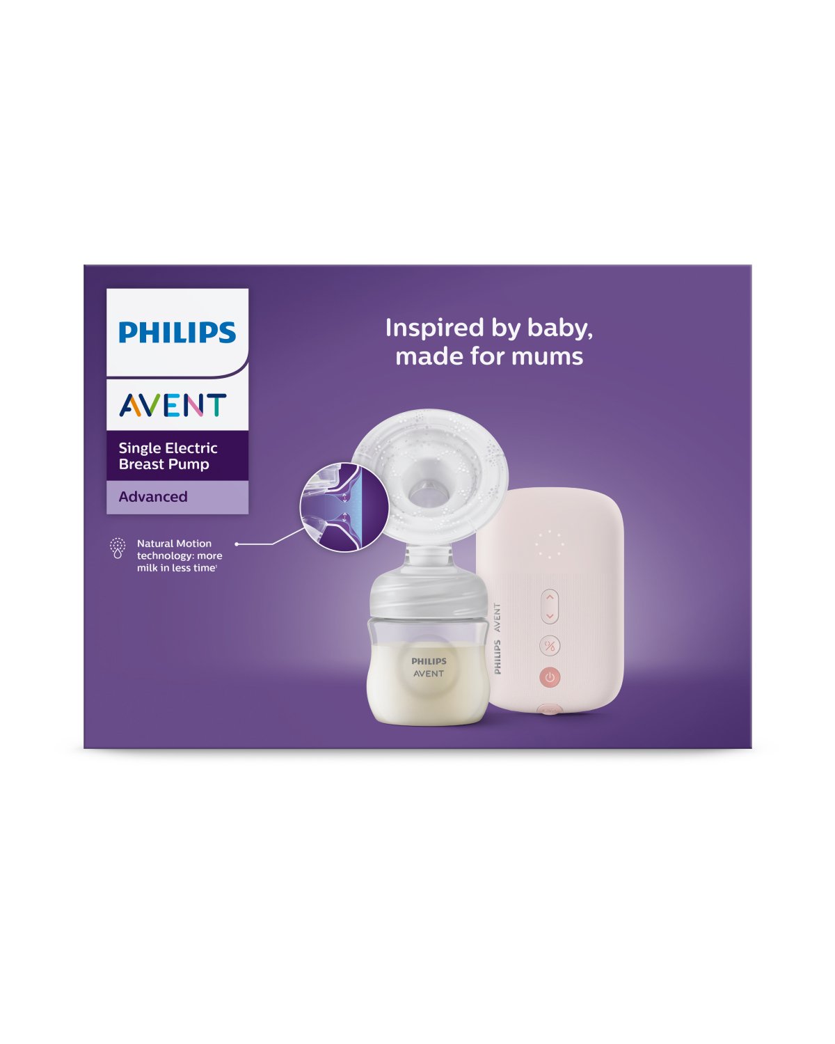 Philips Avent Brystpumpe SCF395 – Enkel Elektrisk