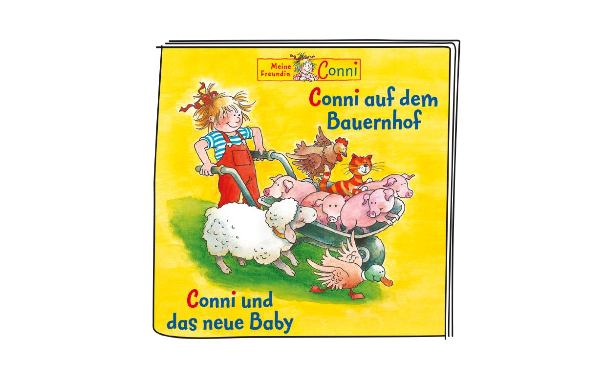 Hörbuch Conni auf dem Bauernhof – Conni und das neue BabyHörspiel