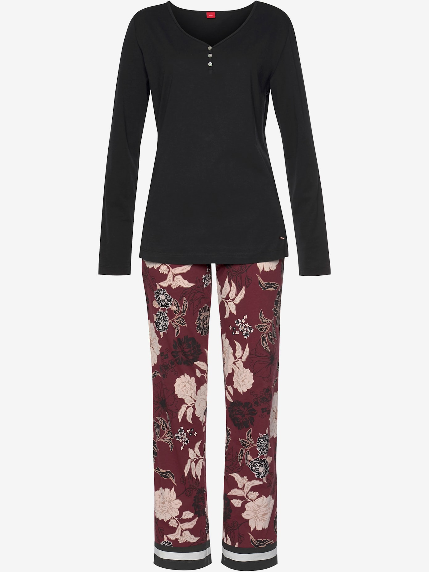 Pyjama avec pantalon imprimé tendance