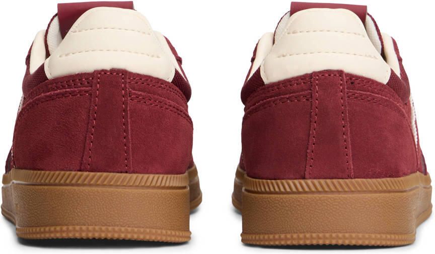 Tommy Jeans suède sneakers bordeaux