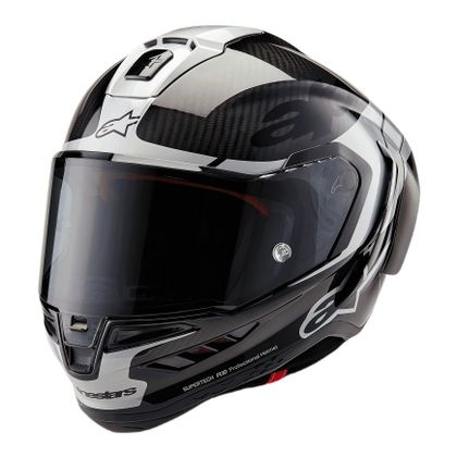 Casque Alpinestars Supertech R10 Element - Carbone / Blanc