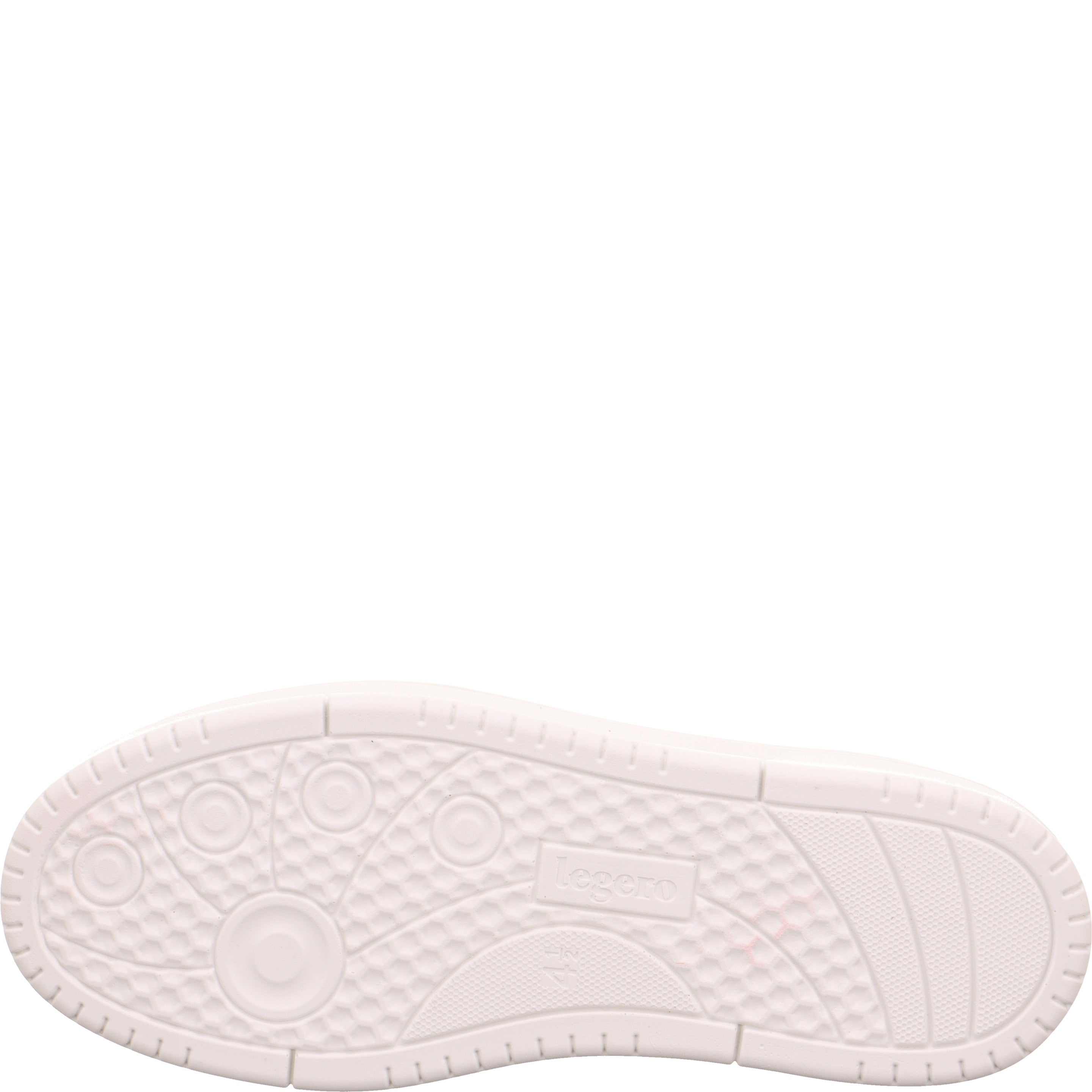 legero REJOISE Damen  Sneaker low mit Schnürung - Farbe: Schwarz - Größe: 4.5