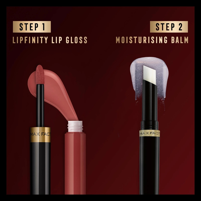Max Factor Lipfinity 2-step Long Lasting Lipstick 2.3 ml + 1.9 g - 180 Spiritual