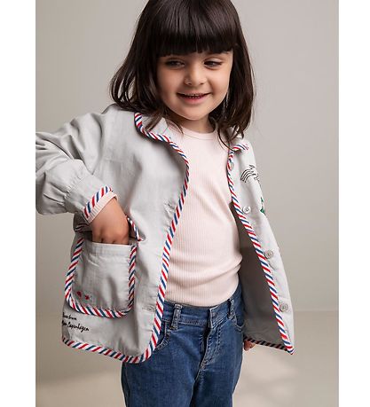 MarMar Hemd- Janna - Pearl Grey