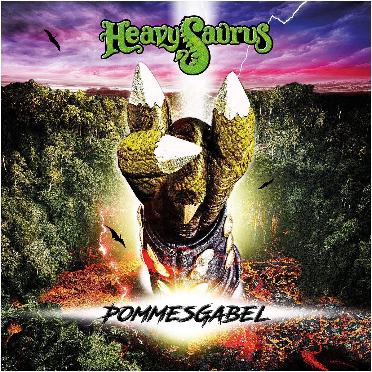 Pommesgabel | Heavysaurus CD