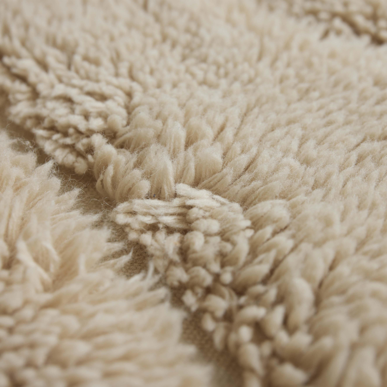 HKliving Wool Limitless vloerkleed 140x200