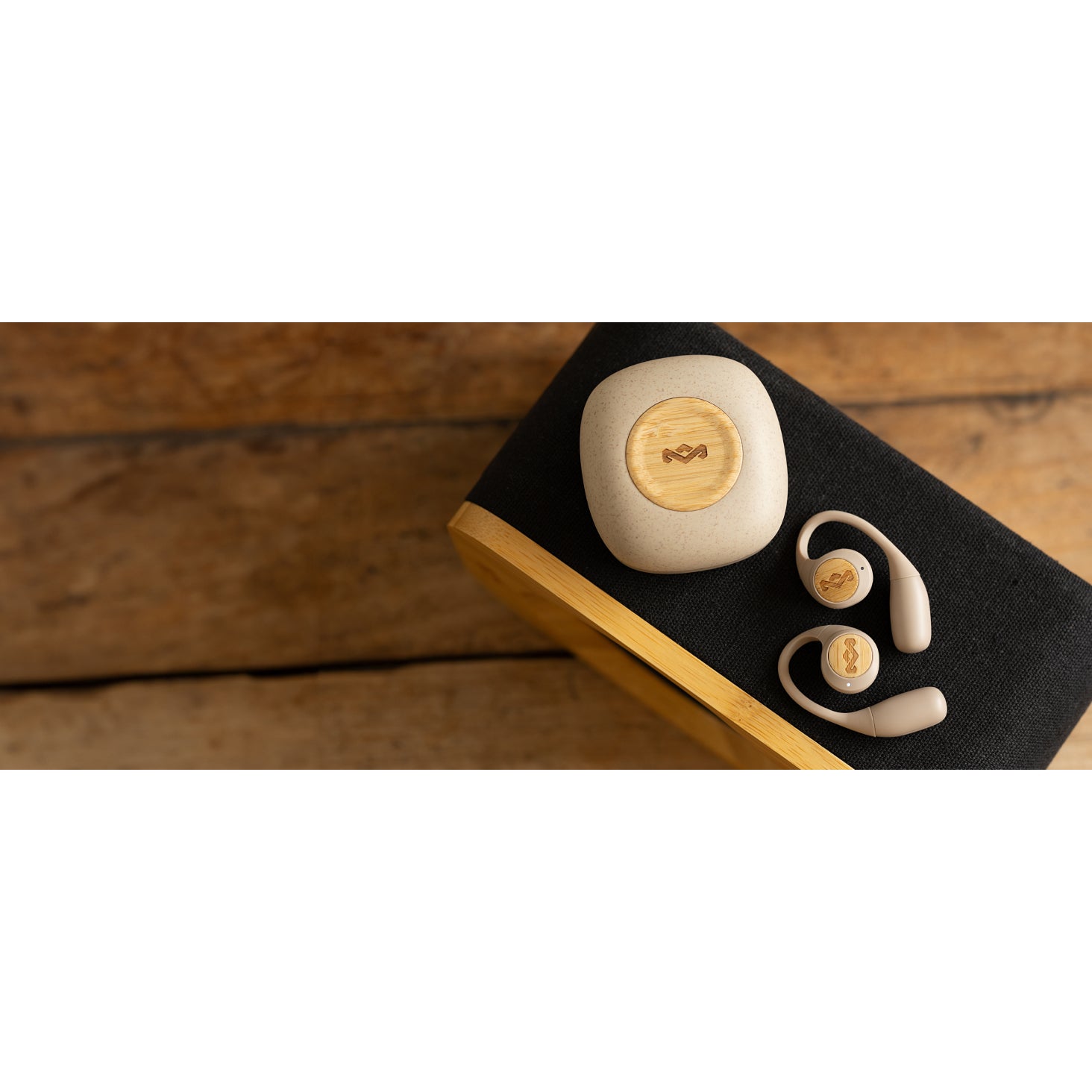 House of Marley Liberate Open Ear Cream draadloze oordopjes