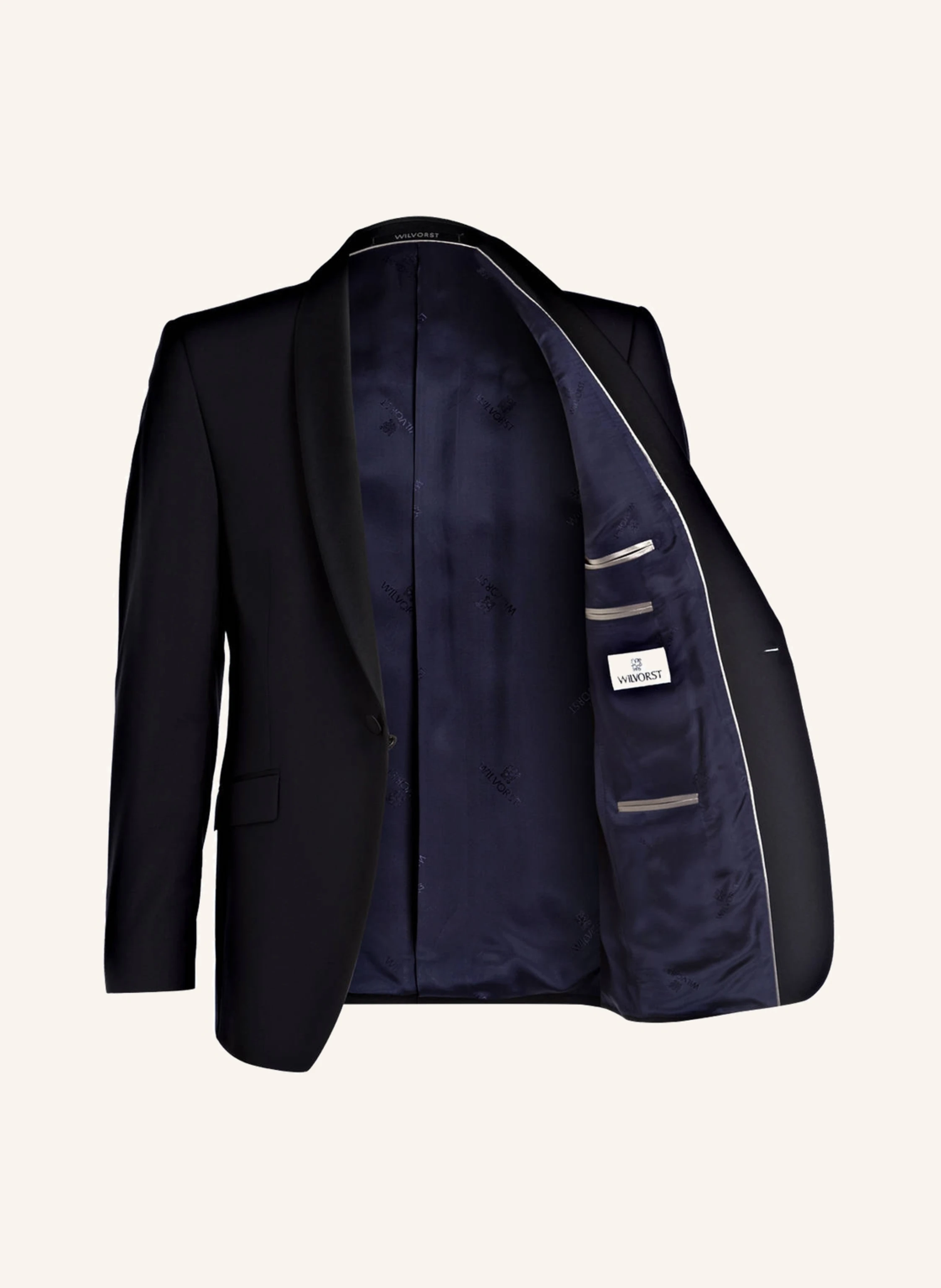 WILVORST Anzugsakko Regular Fit