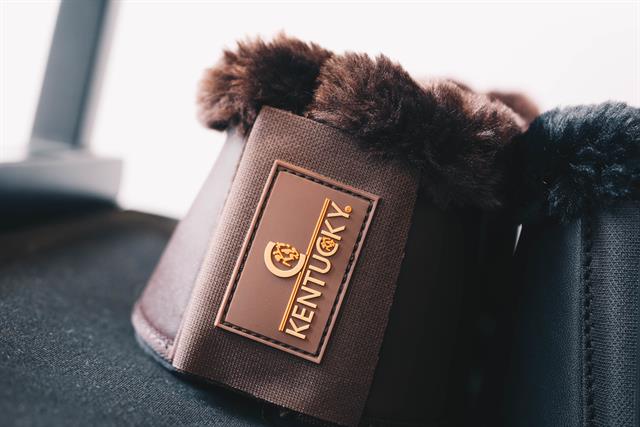 Springschoenen Kentucky Sheepskin Leather Bruin-bruin