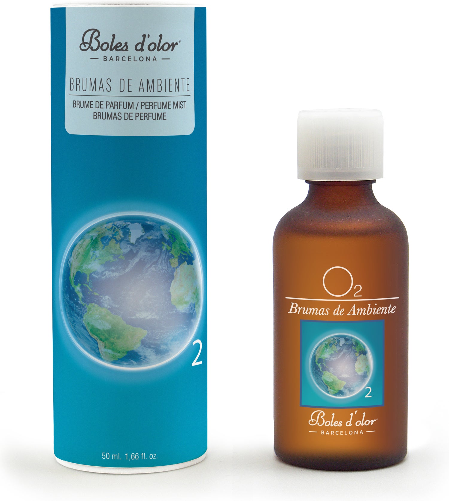 Boles d'olor geurolie Brumas de ambiente O2 50 ml