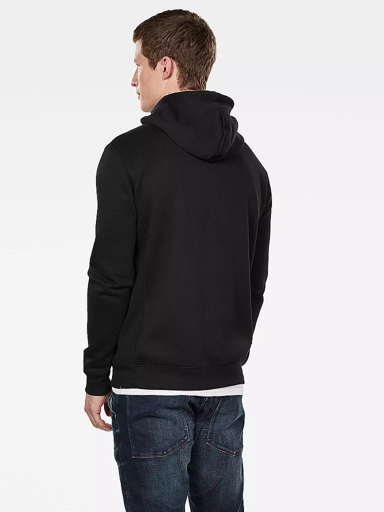 G-STAR RAW Sweatjacke  schwarz