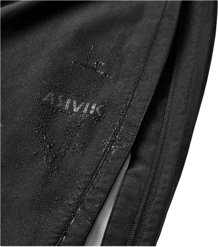 Asivik Asivik Adventure Shell Regnbukser, dame Sort