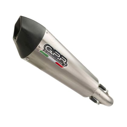 Ligne Complète GPR GP EVO4 TITANIUM - Gris