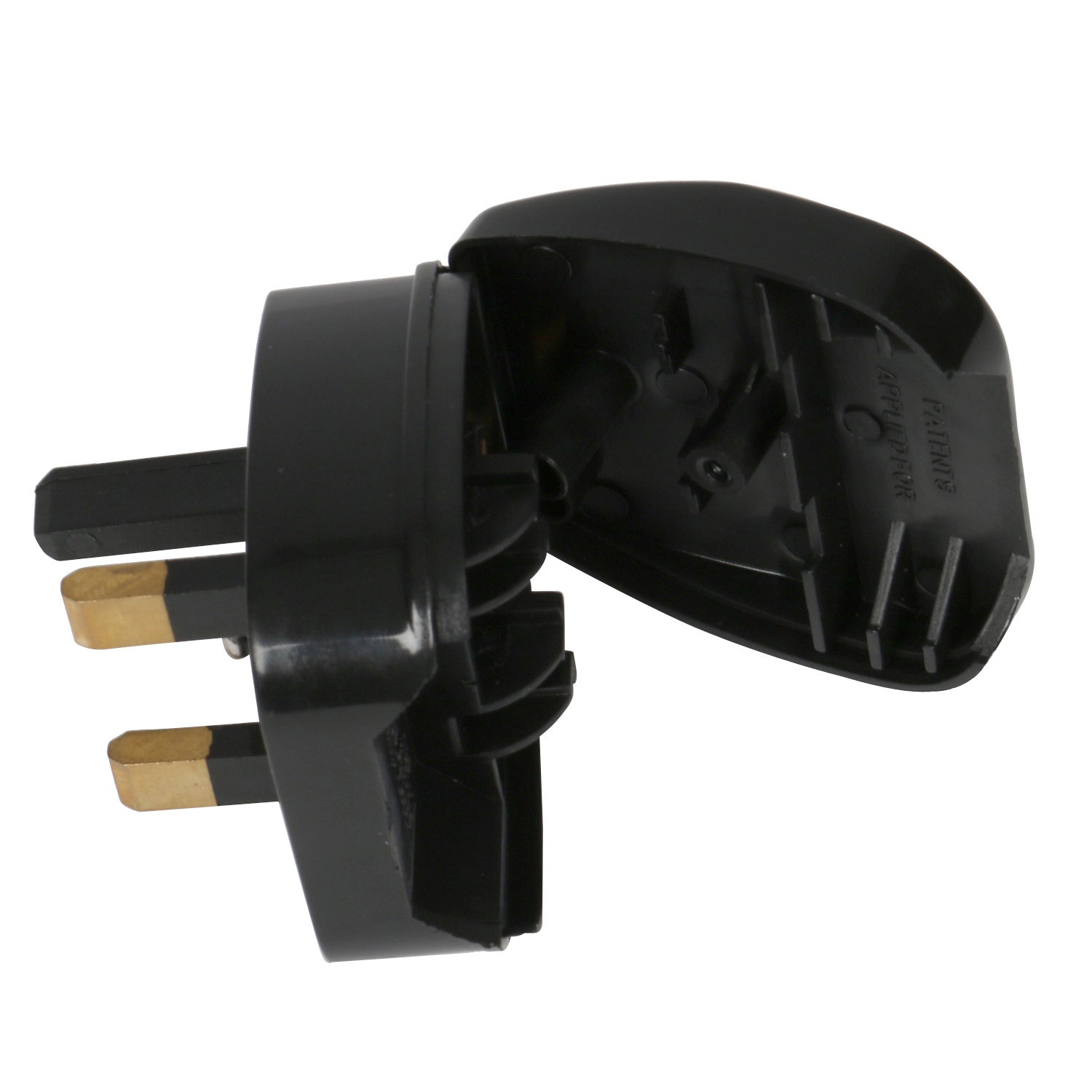 Powerconnections PC8338-BK-R-10A adapter Euro - UK
