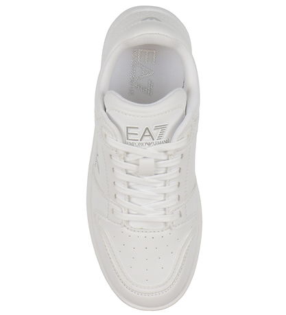 EA7 Schuhe - Weiß/Silber