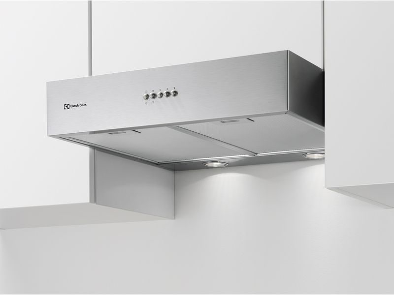Electrolux Dunstabzugshaube DVL6010CN 3 Stufen Abluft Umluft Spezial Dunstabzugshaube