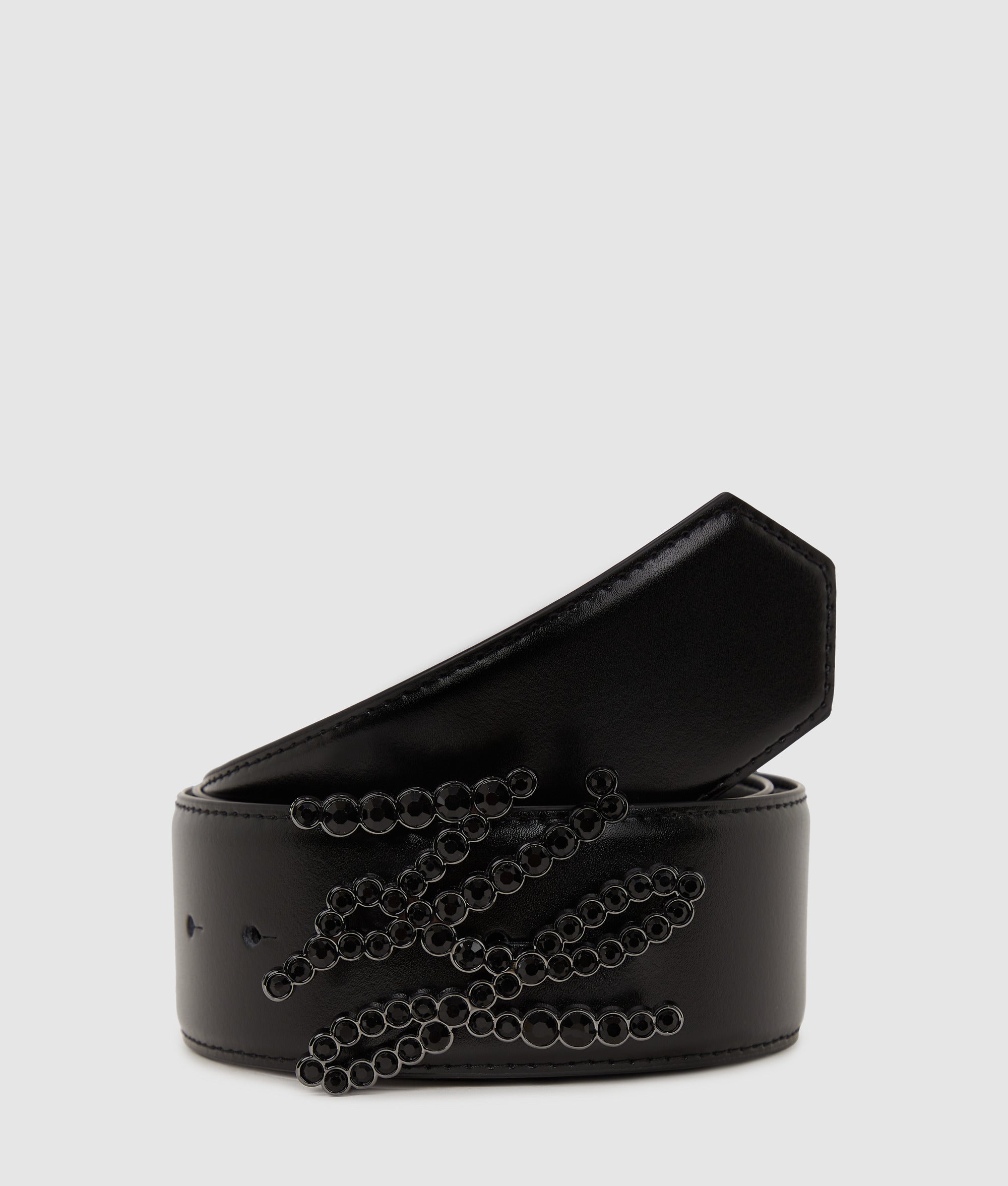 K/Autograph riem met strass