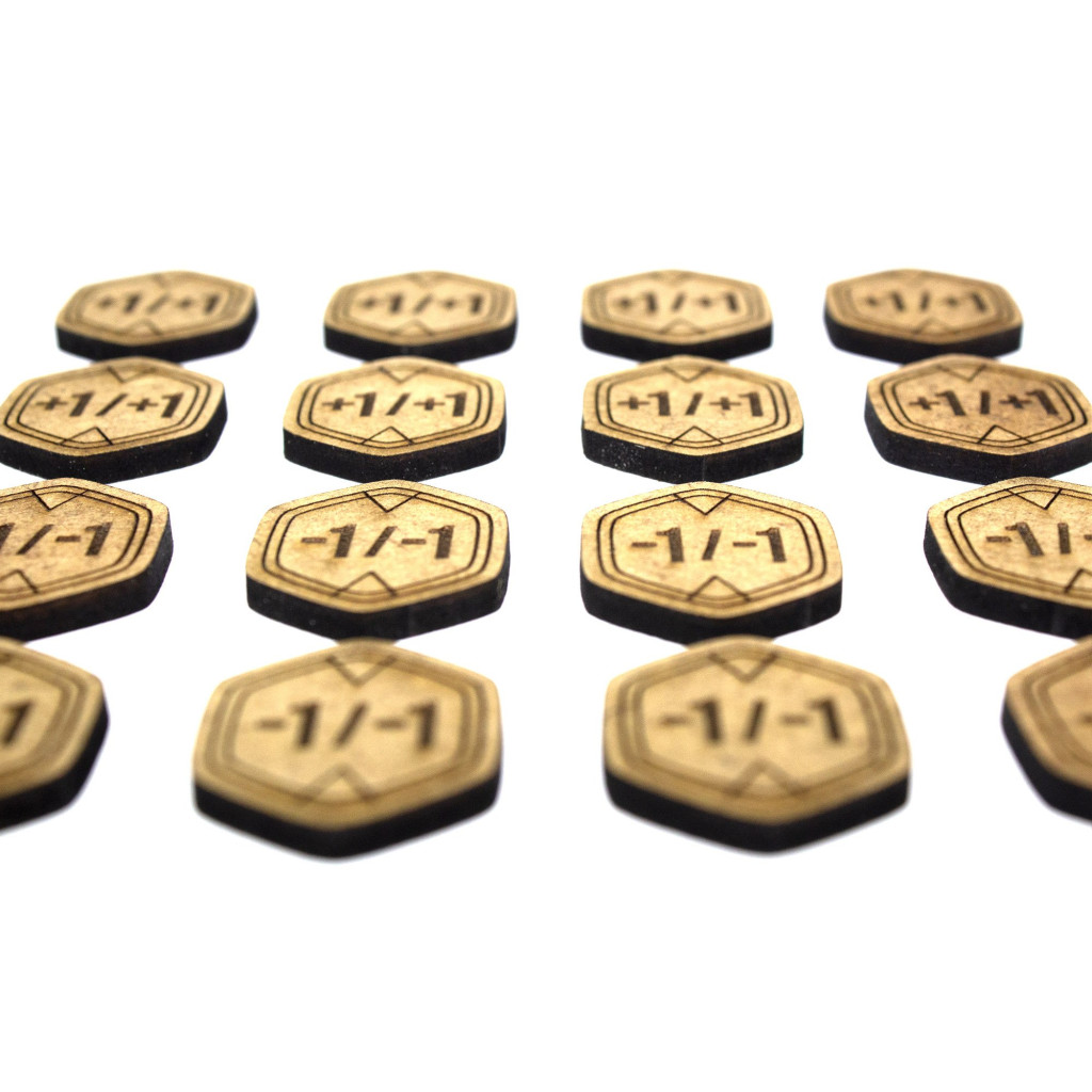 Set de 16 Jetons pour Magic : The Gathering