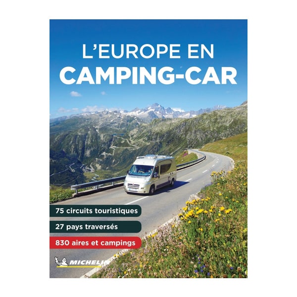 Guide Michelin L'Europe en Camping-car