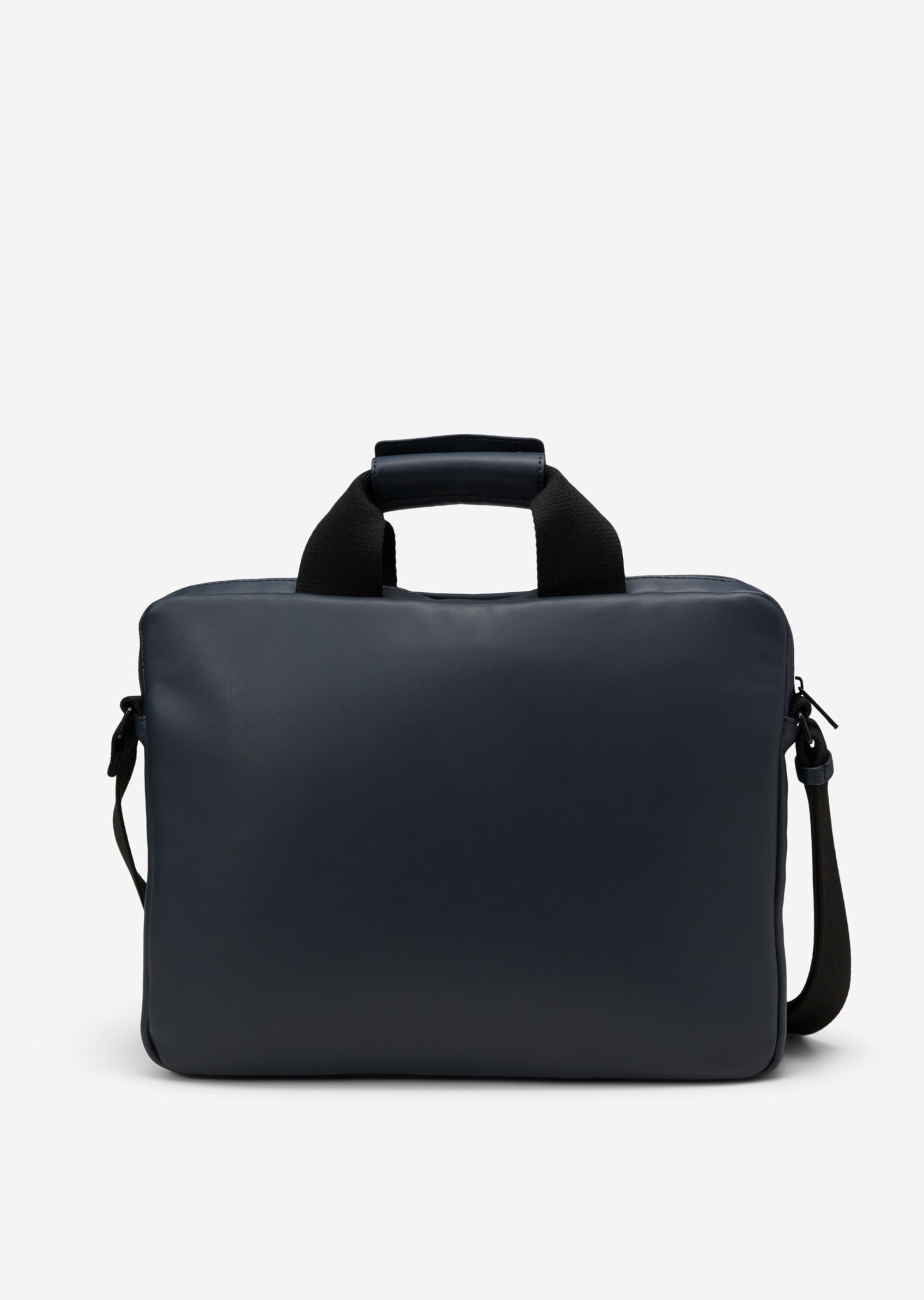 Business-Bag aus einer Lederalternative aus recyceltem Polyester