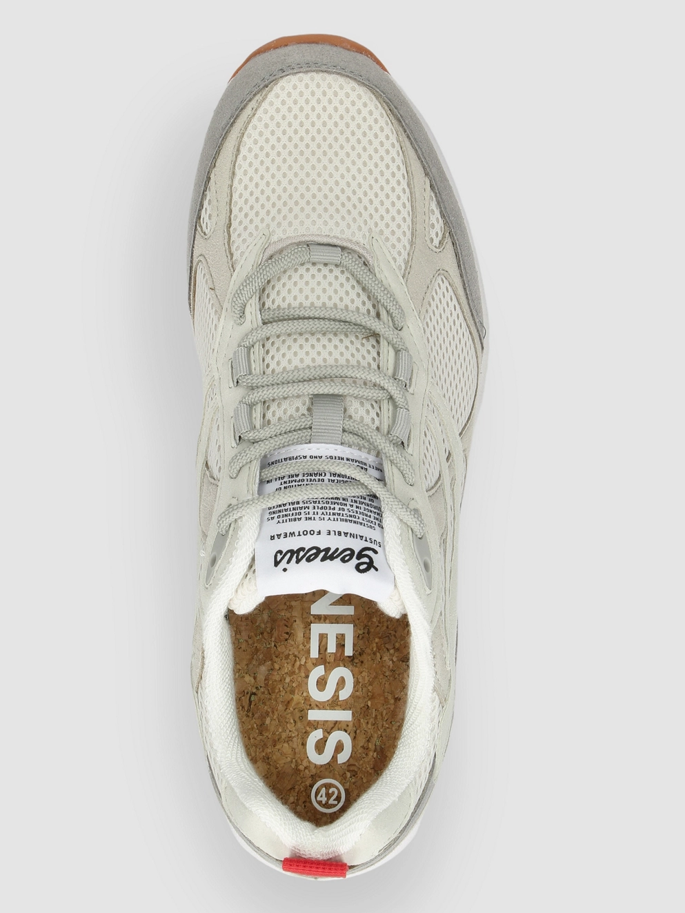 Genesis G-Eco`99 Sugarcane Pet Sneakers grey/platinum