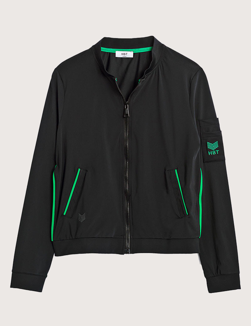 HBT BASICS STREET | KIMY VESTE NOIRE
