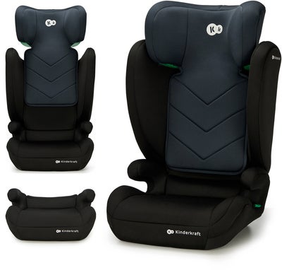 Kinderkraft I-SPARK i-Size Beltestol, Black