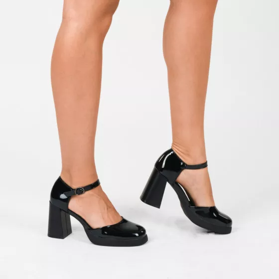 Escarpins NOIR MERRY SCOTT