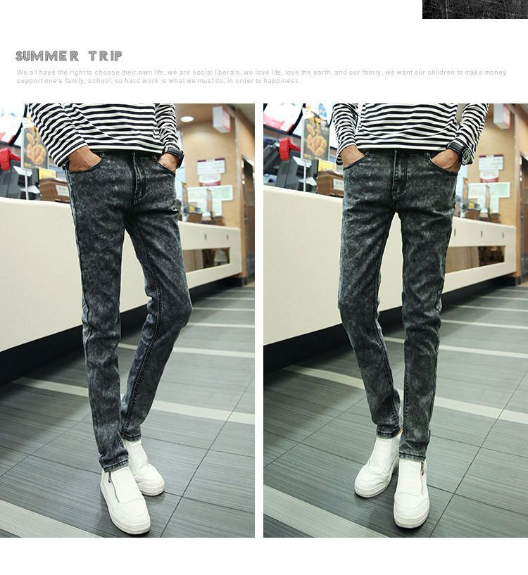 Acrius - Gewassen Slim-Fit Jeans