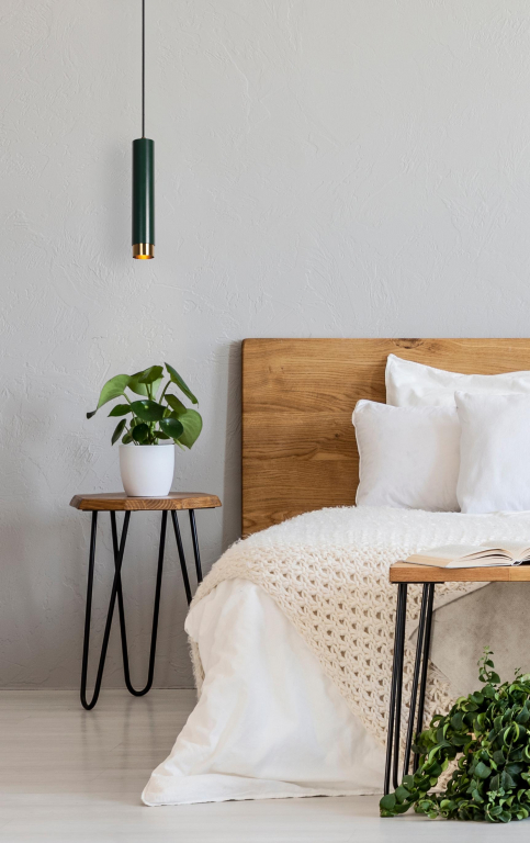 Lucide Floris hanglamp Ø5.9 groen