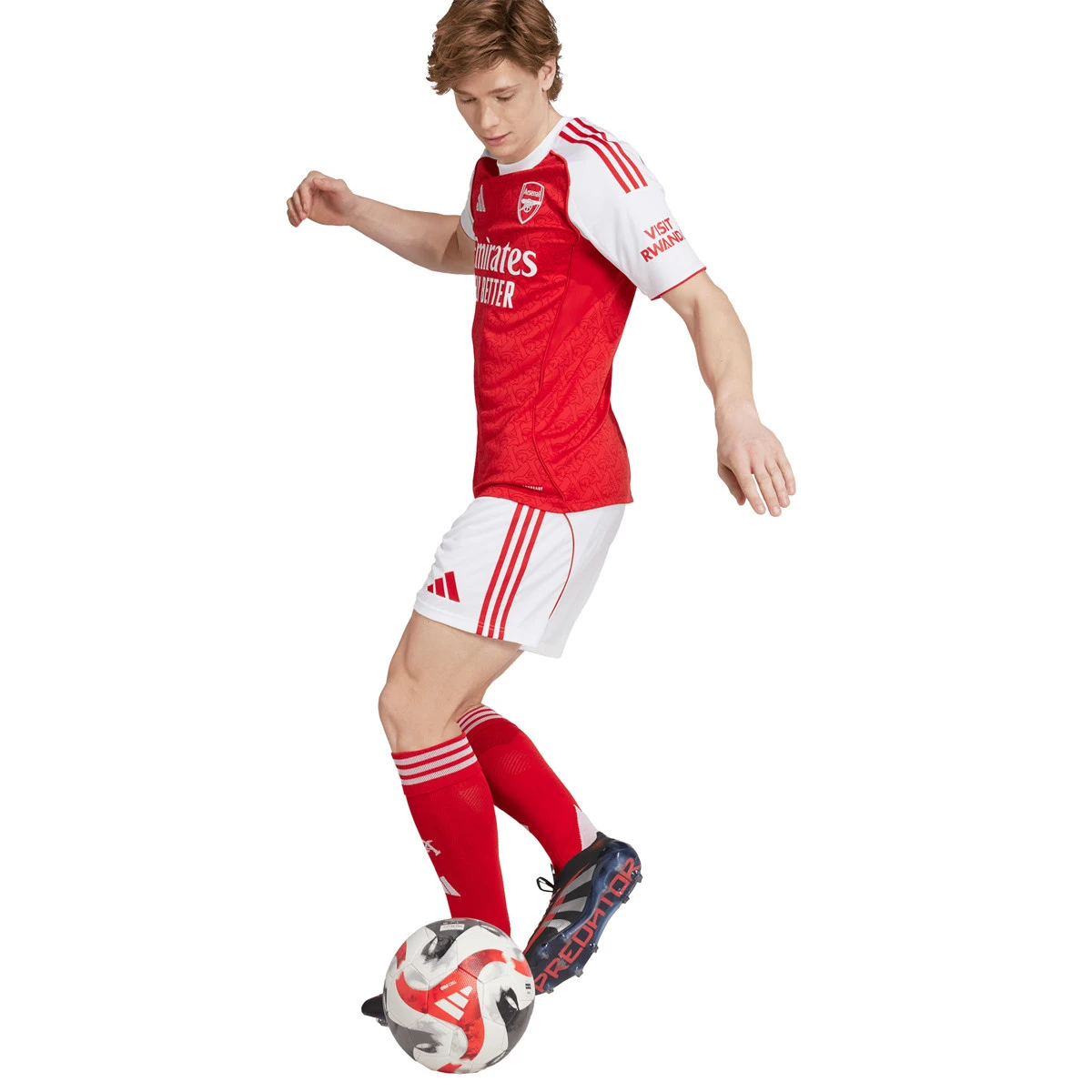 Calções adidas Arsenal FC Primeiro Equipamento 2025-2026