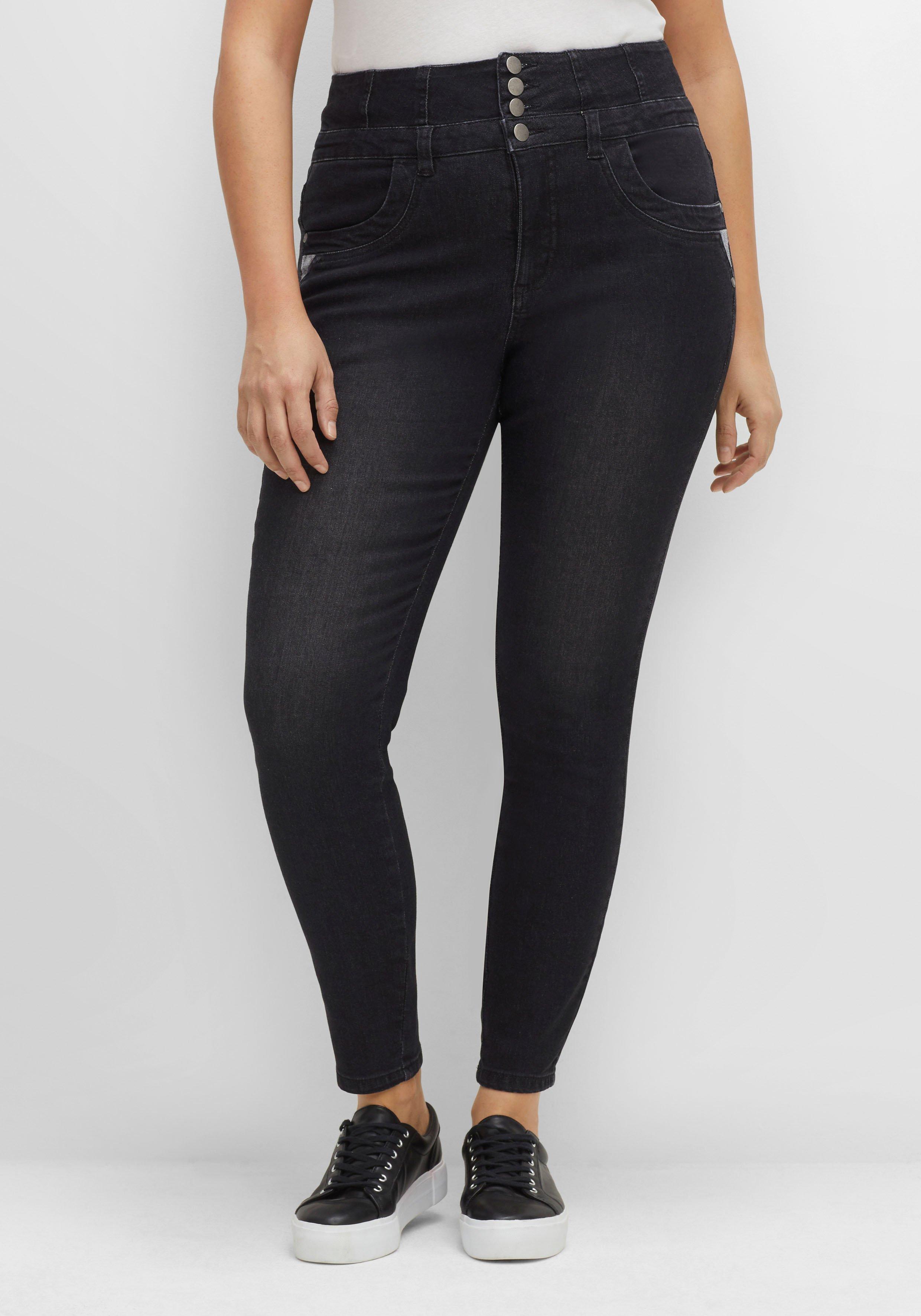 Super Skinny Jeans in Curvy-Schnitt ANNE