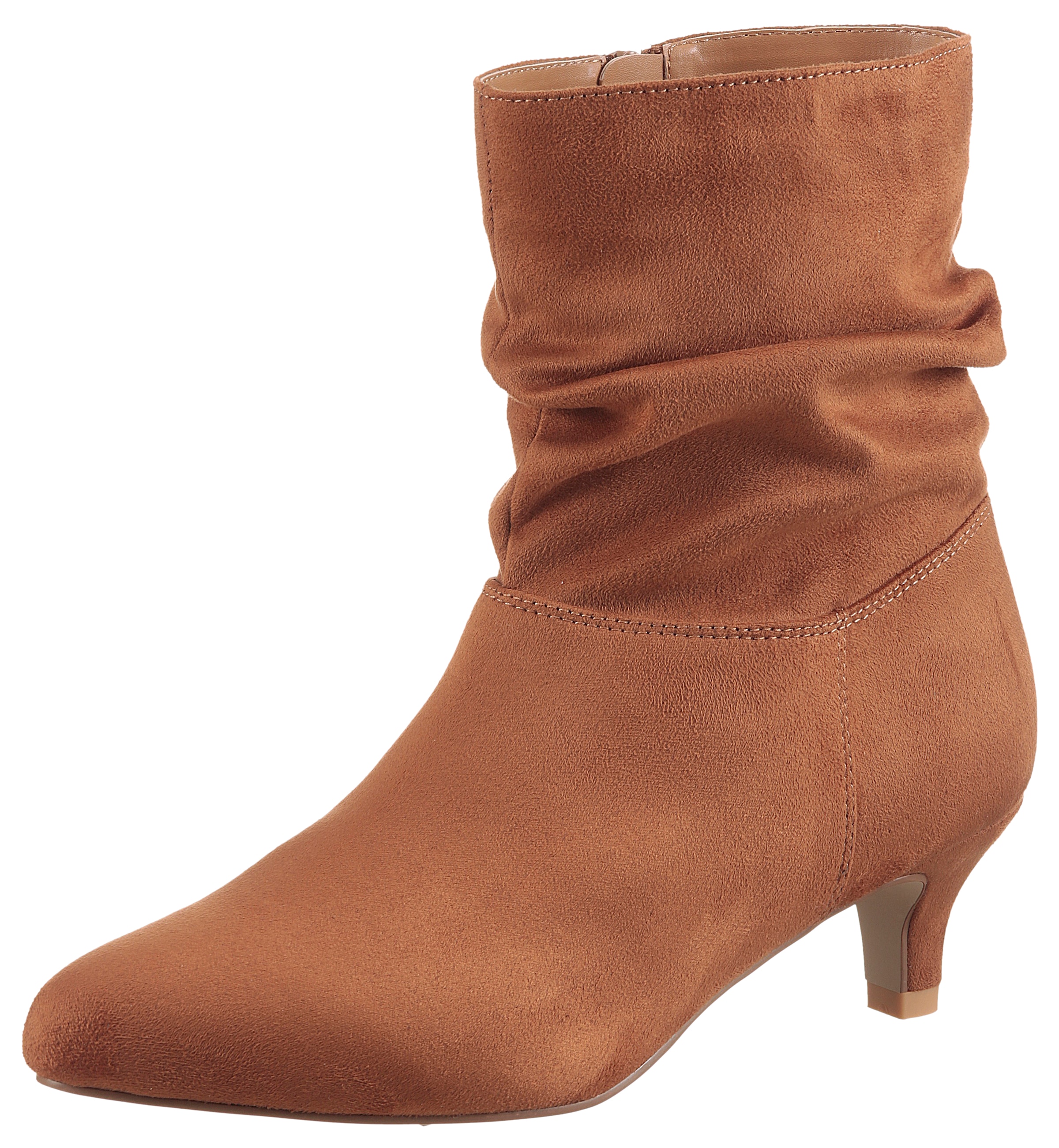 Aniston SHOES Stiefelette  , Boots mit slouchy Schaft - NEUE KOLLEKTION