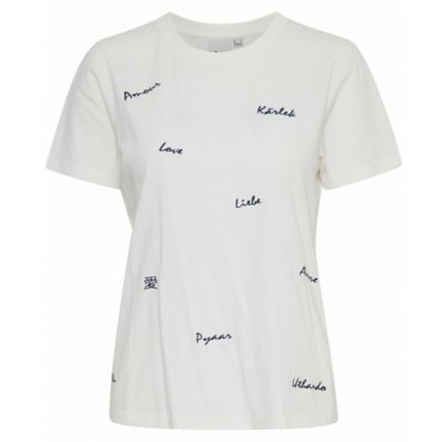 Tee-shirt à manches courtes femme Ihcamino Ss22 ICHI