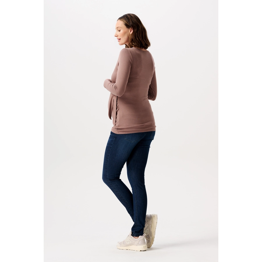 Noppies Skinny Umstandsjeans Avi Dark Blue