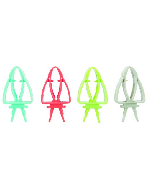 Trixie Voerklem  Universeel Set A 2 - Vogel - Voerbak- Drinkbak -