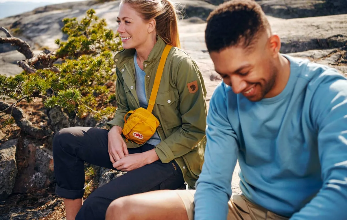 Fjällräven Kånken Hip Pack Navy